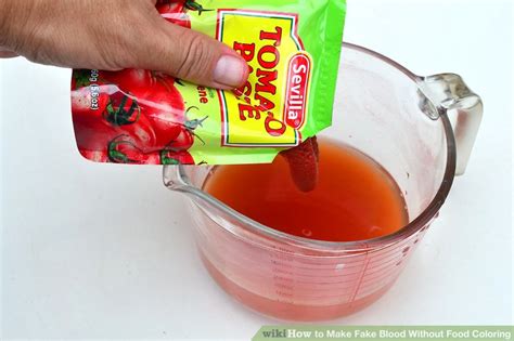 how to fake blood on clothes|how to make fake blood without food coloring.